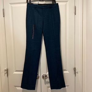Banana Republic Factory Green Wool Dress Pants Size 2